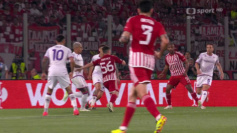 Evropská konferenční liga UEFA - Olympiakos FC - ACF Fiorentina