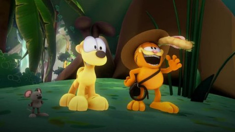 Garfieldova show - 24/52 Garfield a Zabadu 2