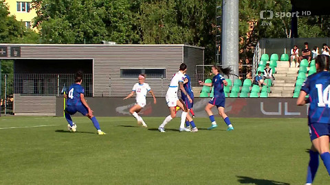 Liga národů žen UEFA - Česko - Chorvatsko