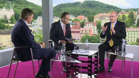 Otázky Václava Moravce - 3. července 2016 12:00