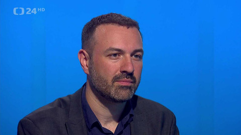 Interview ČT24 - 22. dubna 2024