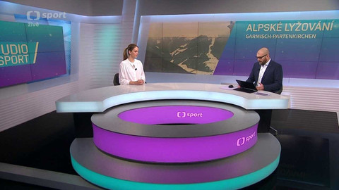 Studio ČT sport - 27. února 2022