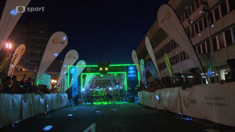 Sport v regionech - Night Run Most