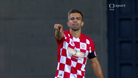 Evropská liga UEFA - Hapoel Beerševa FC - FC Viktoria Plzeň