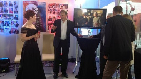 ČT na MFF Karlovy Vary - Přípitek tvůrců Revivalu