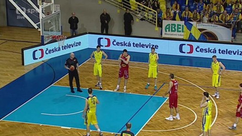 Maxa NBL - BK Opava - BK JIP Pardubice