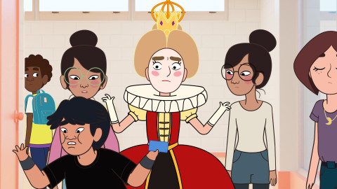 Královská rodina od vedle - 45/52 Královské lekce