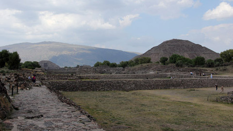 Na cestě - Na cestě po Mexiku