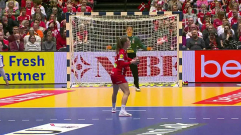 MS v házené žen 2023 - Dánsko - Srbsko