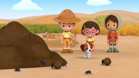 Leo, strážce přírody - Vruboun posvátný