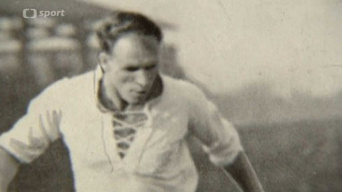 Sportovci - hrdinové - Fotbalista František Kloz