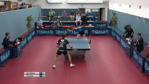 Extraliga stolního tenisu - SF SKK El Niňo Praha EHW - DTJ Hradec Králové