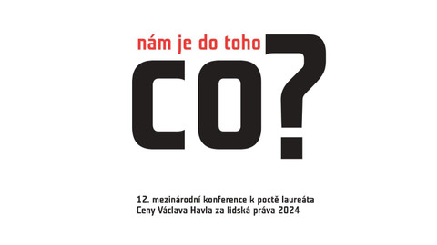 Knihovna Václava Havla - 12. mezinárodní konference k poctě laureáta Ceny Václava Havla za lidská práva 2024