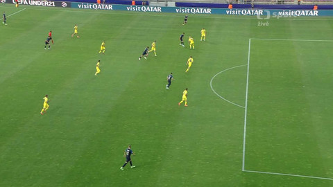 UEFA EURO U21 2023 - Ukrajina - Chorvatsko