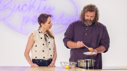 Buchty po ránu - Řezy