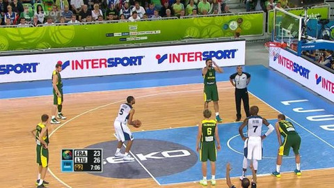 ME v basketbalu 2013 Slovinsko - Litva - Francie
