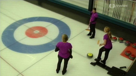Curling - Mistrovství ČR v curlingu