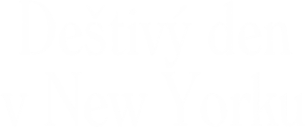 Deštivý den v New Yorku