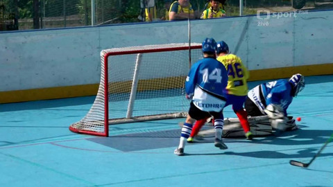 CROSSDOCK Extraliga - HC Kert Park Praha - SK Hokejbal Letohrad