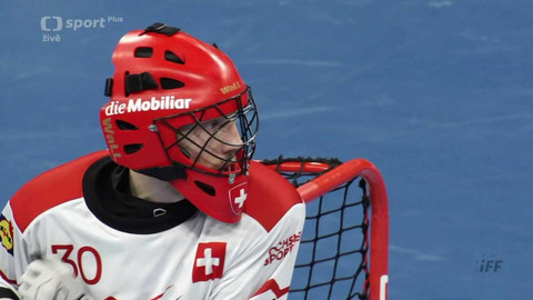 Mistrovství světa ve florbalu 2022 Švýcarsko - Švýcarsko - Norsko