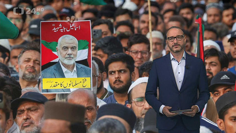 Horizont ČT24 - 1. srpna 2024