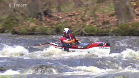 Sport v regionech - ČP ve sjezdu na divoké vodě