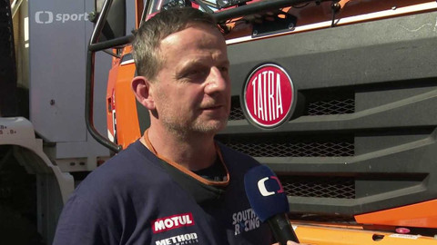 Svět motorů - South Racing Service na Dakaru