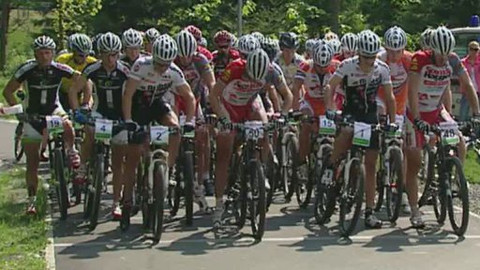 Cyklistika - Český pohár horských kol 2011