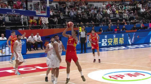 MS v basketbalu 2023 - Írán - Španělsko