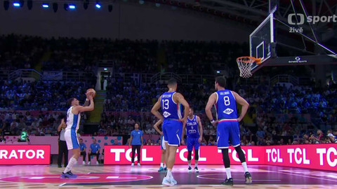 ME v basketbalu mužů 2025 - Řecko - Itálie