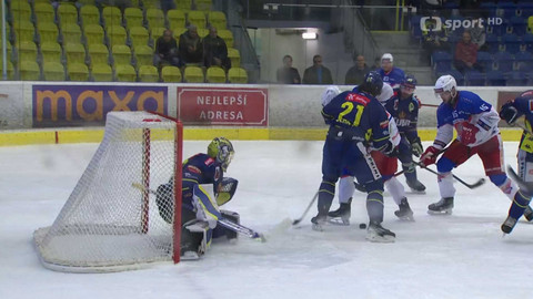 Maxa liga - HC ZUBR Přerov - HC RT Torax Poruba 2011