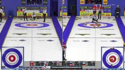 ME v curlingu 2023 Skotsko - Dánsko - Česko