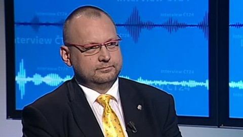 Interview ČT24 - 1. dubna 2014