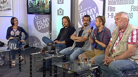 ČT na MFF Karlovy Vary - Beseda k seriálu Rapl