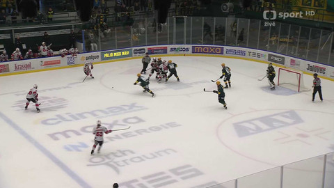 Maxa liga - VHK ROBE Vsetín - HC DYNAMO PARDUBICE B