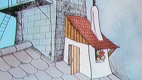 O Sazinkovi - 5/13 Sazinka a červený kohoutek