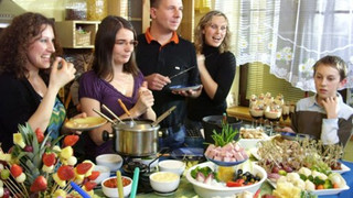Fondue má své fandy