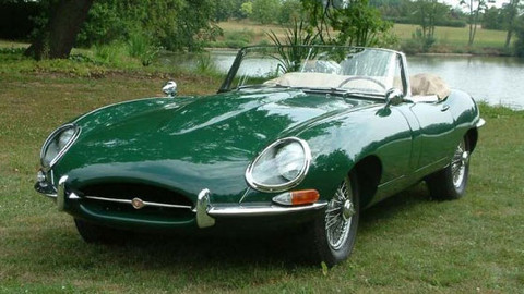 Design - 13/17 Jaguar E-Type, dokonalá šelma