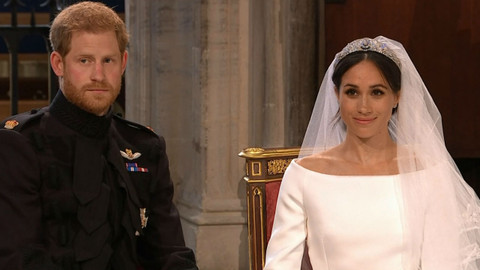 Mimořádné pořady ČT24 - Královská svatba 2018