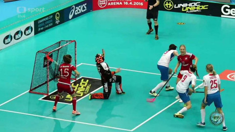 MS ve florbalu 2015 Finsko - Česko - Švýcarsko