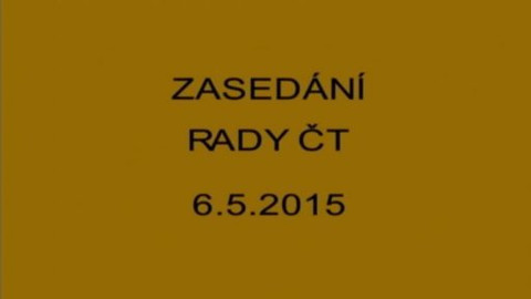 Jednání Rady České televize - 9. jednání Rady ČT v roce 2015