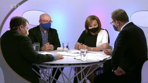 Otázky Václava Moravce - 19. dubna 2020 12:00