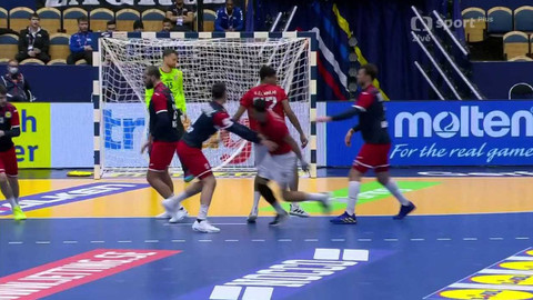 Mistrovství světa v házené 2023 - Chorvatsko - Maroko