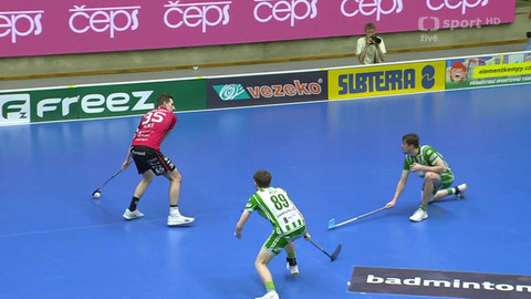 Livesport Superliga - FbŠ Bohemians - ESA logistika Tatran Střešovice