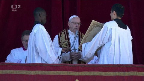 Bohoslužby v České televizi - Urbi et Orbi