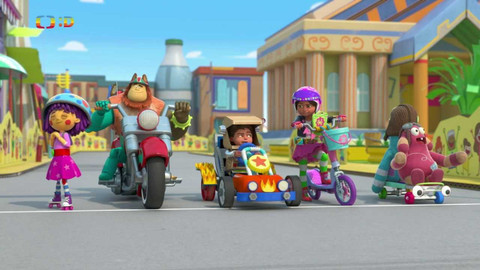 Když Bitz a Bob kutí - 3/42 Připravit, pozor, kontrola!