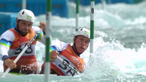 XXXI. letní olympijské hry 2016 Rio de Janeiro - Vodní slalom: C2 (muži), K1 (ženy)