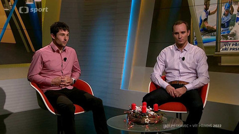 Sport roku - Jiří Prskavec a Vít Přindiš