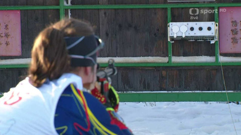 Olympiáda dětí a mládeže - Biatlon