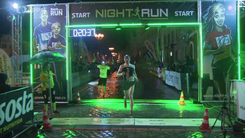 Sport v regionech - Night Run Hradec Králové